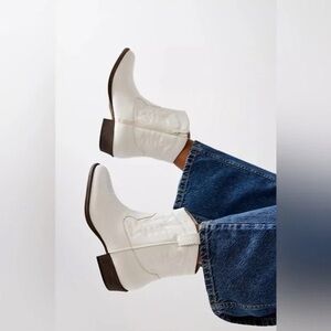 Free People x Coconuts by Matisse | Vegan Ranch Boot White Various